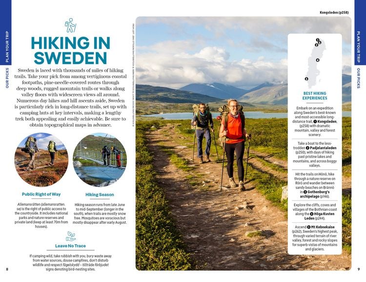 Produktbild: Lonely Planet Sweden