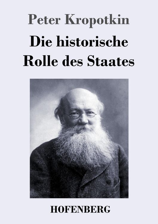 Produktbild: Die historische Rolle des Staates