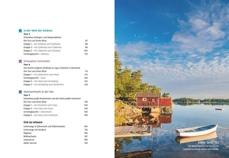 Produktbild: ADAC Roadtrips - D&auml;nemark und S&uuml;dschweden