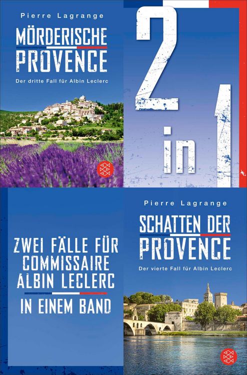 Produktbild: M&ouml;rderische Provence / Schatten der Provence - Zwei F&auml;lle f&uuml;r Commissaire Albin Leclerc in einem Band