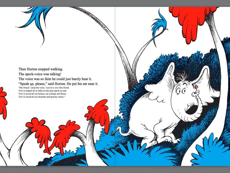 Produktbild: Horton Hears a Who Pb