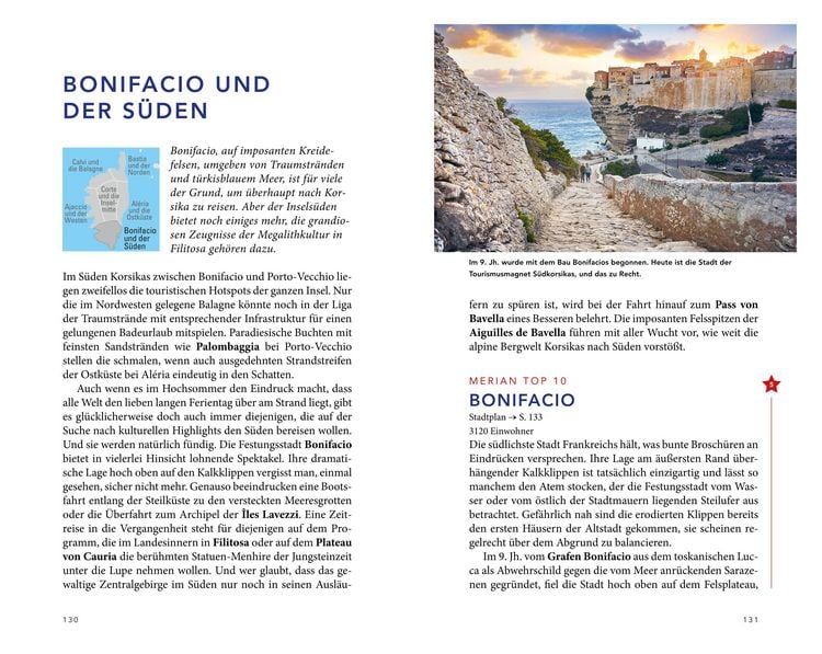 Produktbild: MERIAN Reisef&uuml;hrer Korsika