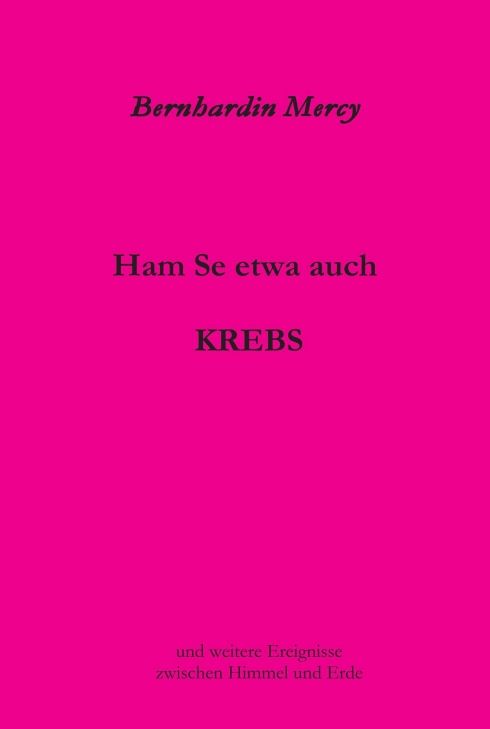 Produktbild: Ham Se etwa auch KREBS
