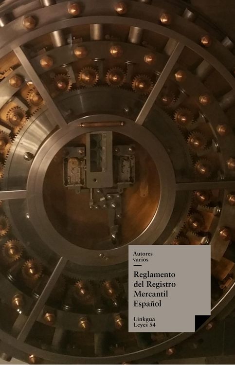 Produktbild: Reglamento del Registro Mercantil Espa&ntilde;ol