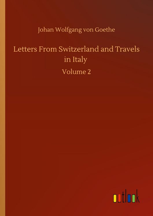 Produktbild: Letters From Switzerland and Travels in Italy