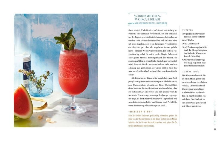 Produktbild: Cocktails & Mocktails
