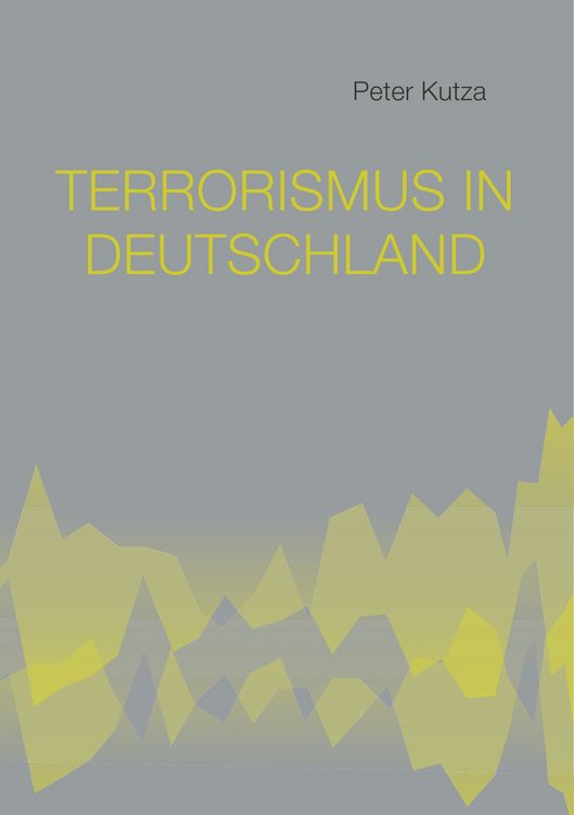 Produktbild: Terrorismus in Deutschland