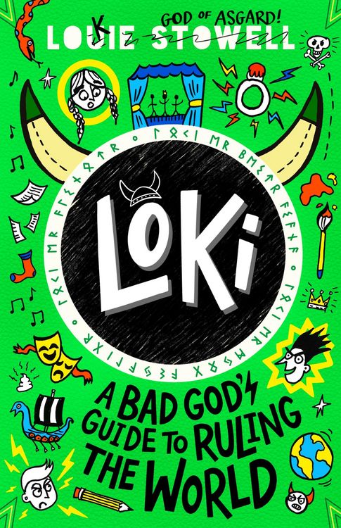 Produktbild: Loki: A Bad God's Guide to Ruling the World