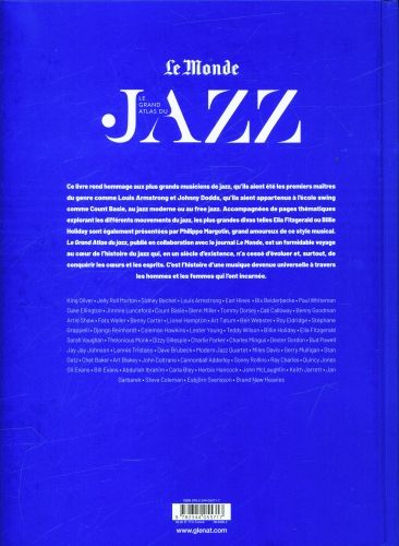 Produktbild: Le grand atlas du jazz