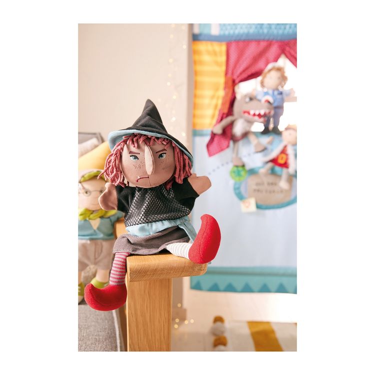 Produktbild: Handpuppe Hexe Hella