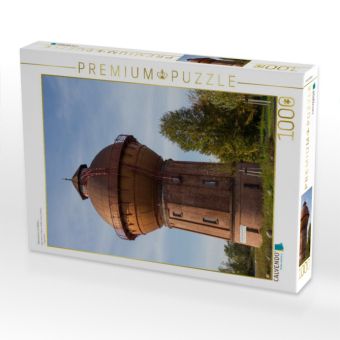 Produktbild: CALVENDO Puzzle Wasserturm in Cottbus | 1000 Teile Lege-Gr&ouml;&szlig;e 64x48cm Foto-Puzzle f&uuml;r gl&uuml;ckliche Stunden