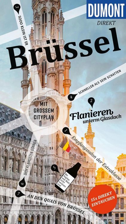 Produktbild: DUMONT direkt Reisef&uuml;hrer E-Book Br&uuml;ssel