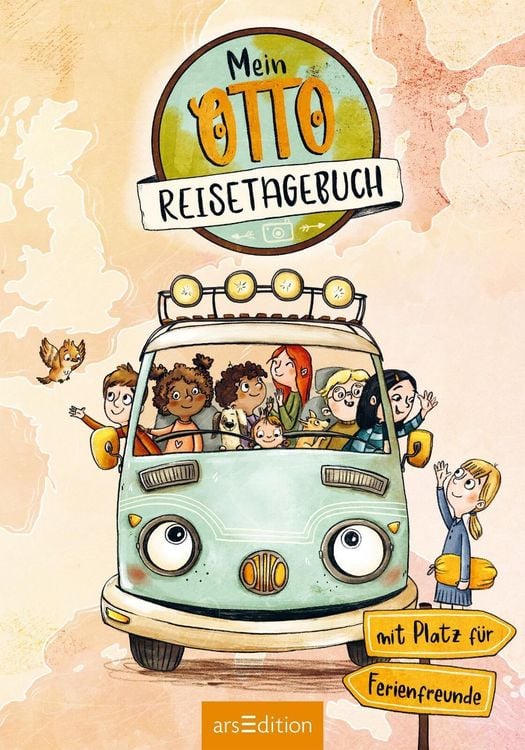 Produktbild: OTTO f&auml;hrt los &ndash; Mein Reisetagebuch