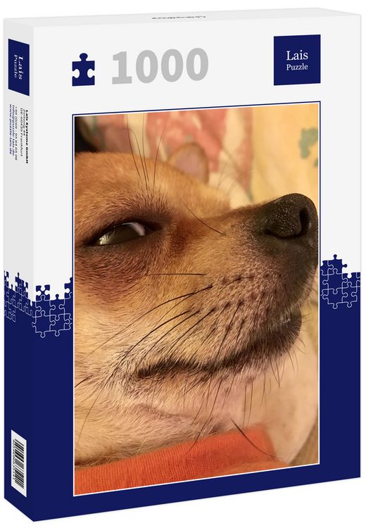 Produktbild: Lais Puzzle Chihuahua 1000 Teile