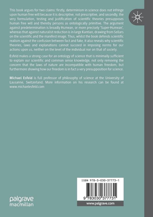Produktbild: Science and Human Freedom
