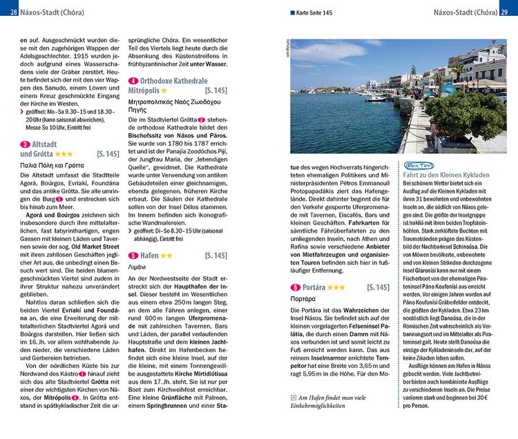 Produktbild: Reise Know-How InselTrip Náxos und Páros