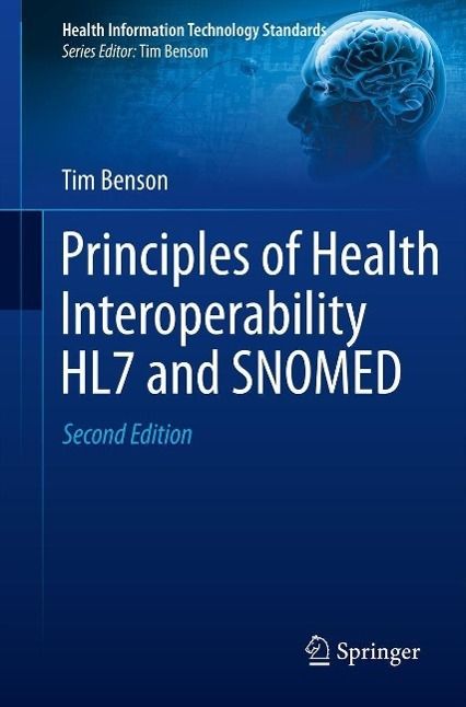 Produktbild: Principles of Health Interoperability HL7 and SNOMED