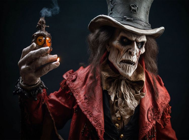 Produktbild: CALVENDO Puzzle Ein Motiv aus dem Kalender Vampire Kreaturen der Nacht | 2000 Teile Lege-Gr&ouml;&szlig;e 90x67cm Foto-Puzzle f&uuml;r gl&uuml;ckliche Stunden