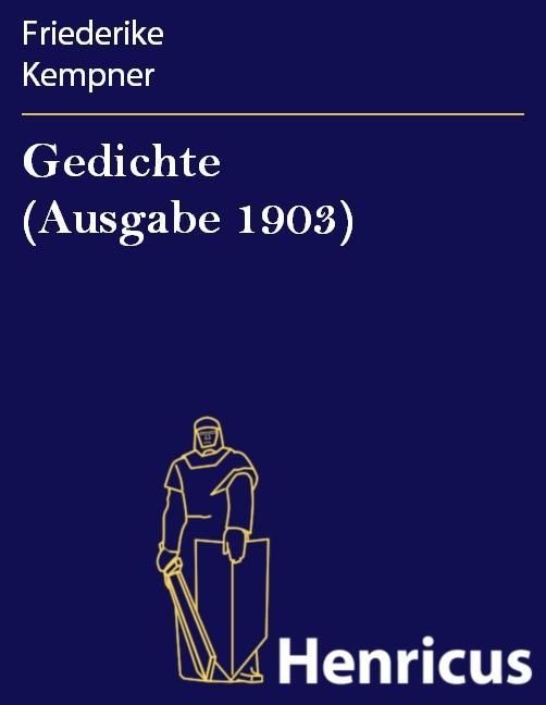 Produktbild: Gedichte (Ausgabe 1903)