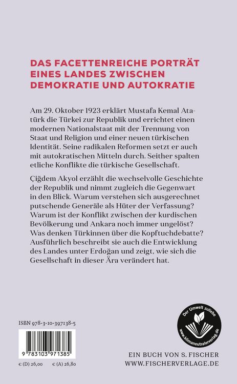 Produktbild: Die gespaltene Republik