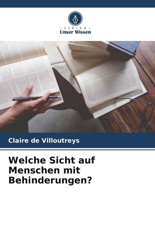 Produktbild: Welche Sicht auf Menschen mit Behinderungen?