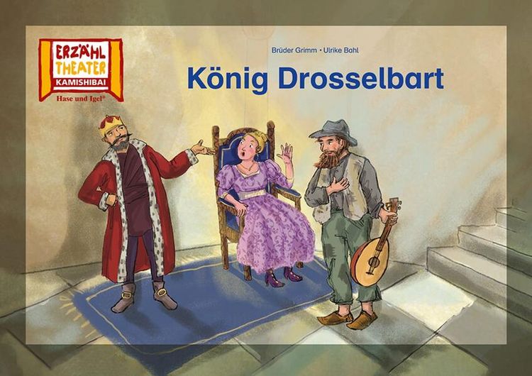 Produktbild: K&ouml;nig Drosselbart / Kamishibai Bildkarten