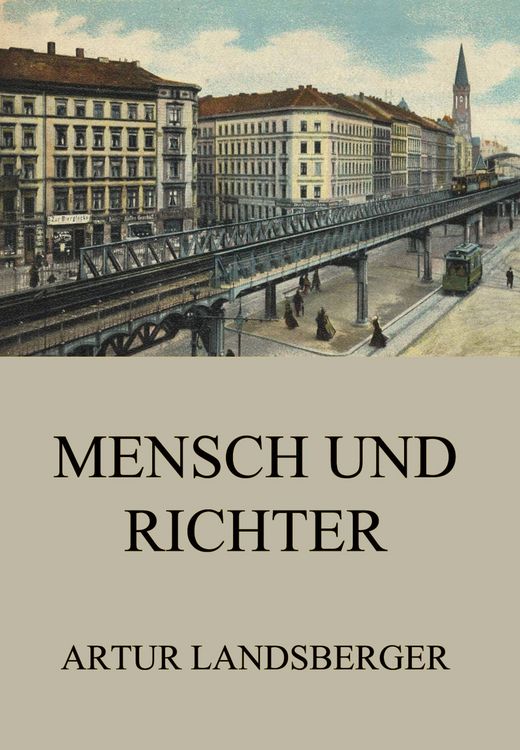 Produktbild: Mensch und Richter