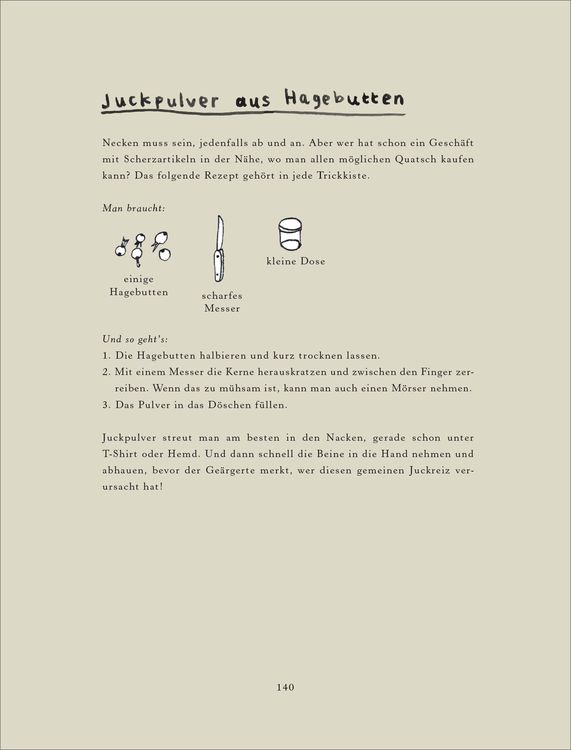 Handbuch für Pflücker und Sammler