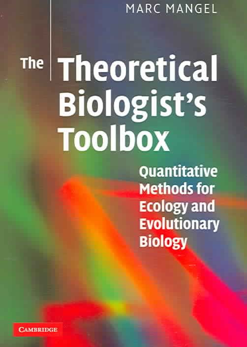Produktbild: The Theoretical Biologist's Toolbox