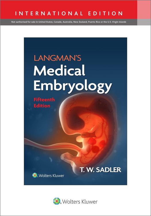 Produktbild: Langman's Medical Embryology