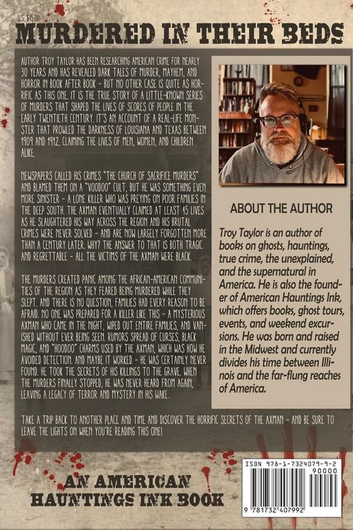 Produktbild: Victims of the Ax Fiend: Mystery, Mayhem and the Church of Sacrifice Murders