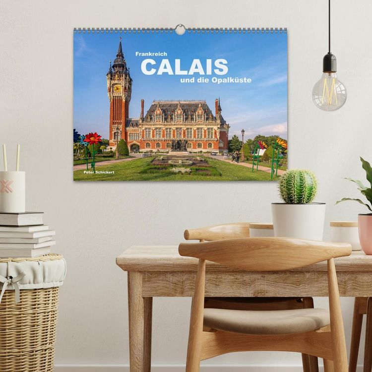 Produktbild: Frankreich - Calais und die Opalk&uuml;ste (Wandkalender 2026 DIN A3 quer), CALVENDO Monatskalender