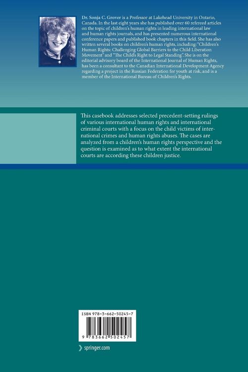 Produktbild: Prosecuting International Crimes and Human Rights Abuses Committed Against Children