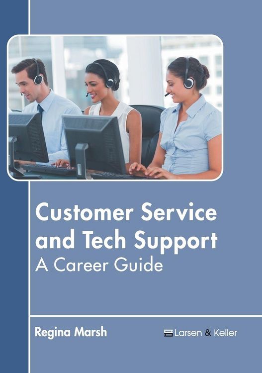 Produktbild: Customer Service and Tech Support: A Career Guide