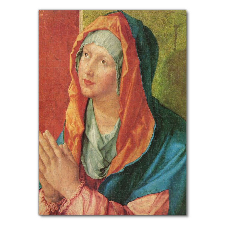 Produktbild: Lais Puzzle Albrecht D&uuml;rer - Betende Maria 500 Teile