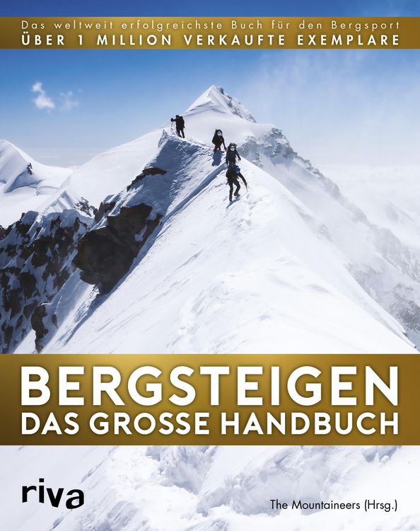 Produktbild: Bergsteigen - Das gro&szlig;e Handbuch