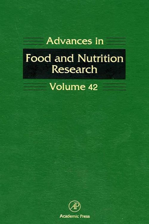 Produktbild: Advances in Food and Nutrition Research