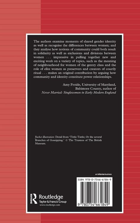 Produktbild: Women, Identities and Communities in Early Modern Europe