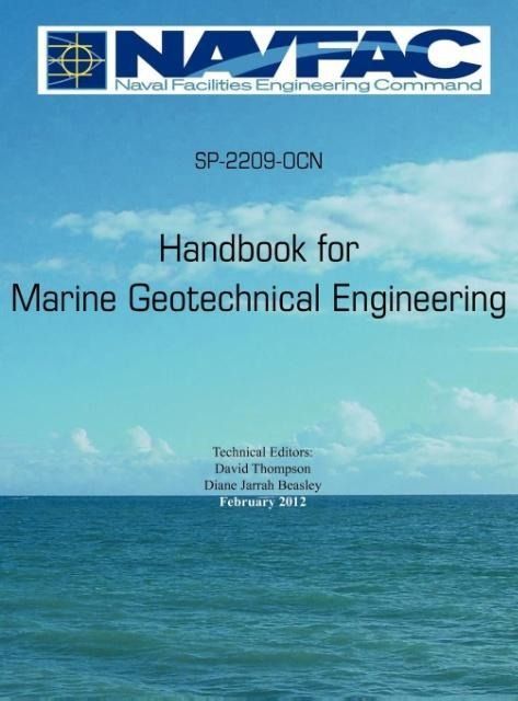 Produktbild: Handbook of Marine Geotechnical Engineering Sp-2209-Ocn