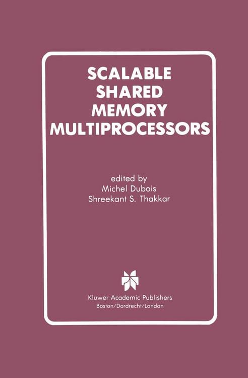 Produktbild: Scalable Shared Memory Multiprocessors