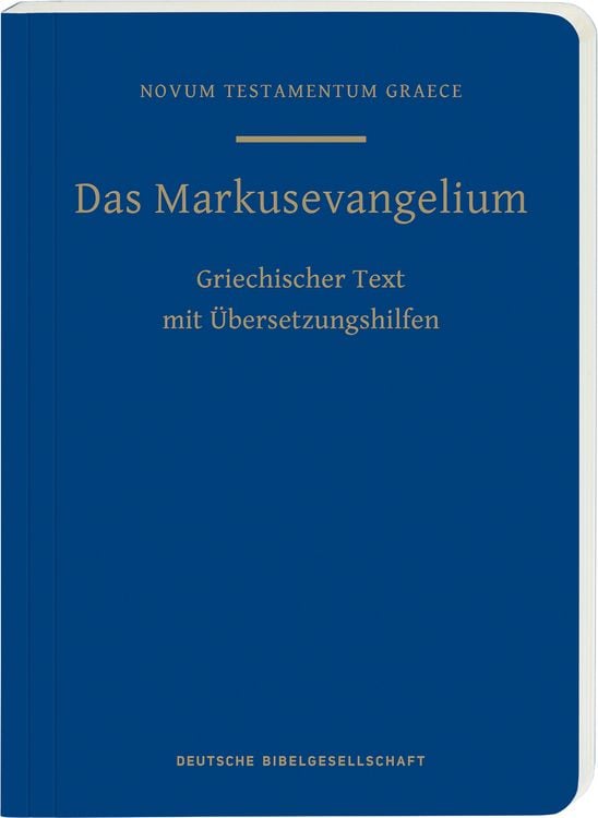 Produktbild: Das Markusevangelium