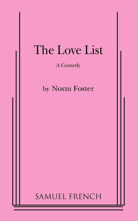 Produktbild: The Love List