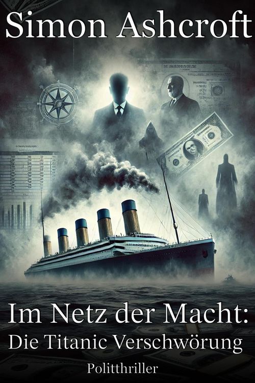 Produktbild: Die Titanic Verschw&ouml;rung (Im Netz der Macht, #3)