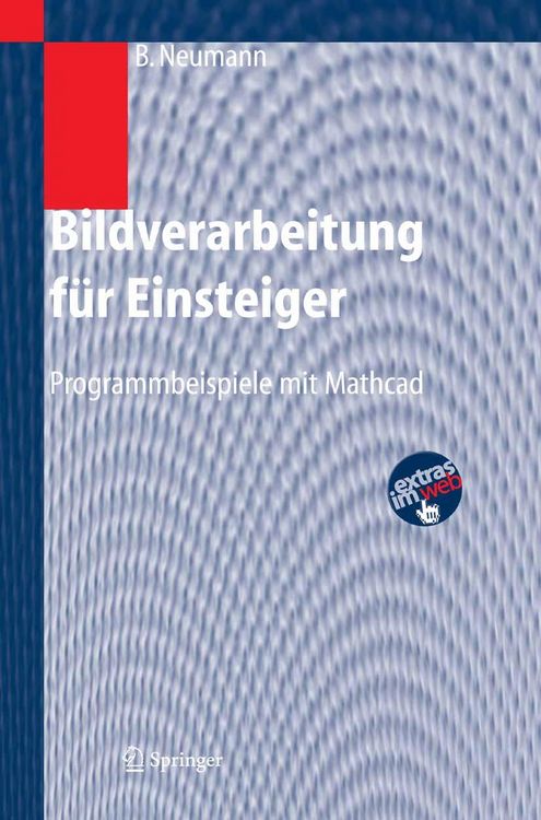 Produktbild: Bildverarbeitung f&uuml;r Einsteiger