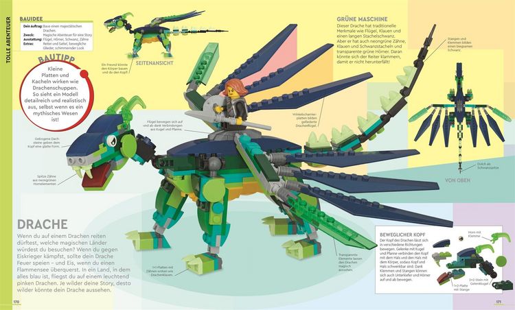 Produktbild: Das neue LEGO&reg; Ideen Buch