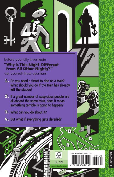 Produktbild: Why Is This Night Different from All Other Nights?