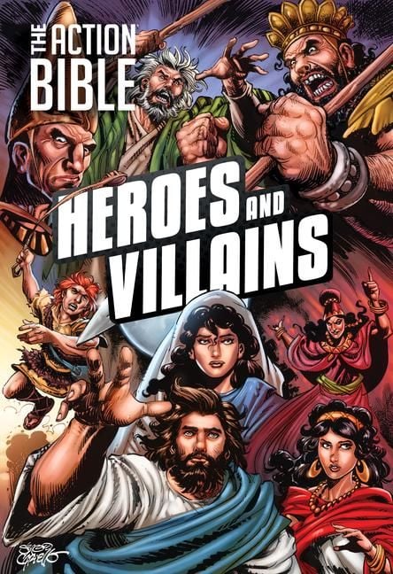 Produktbild: The Action Bible: Heroes and Villains