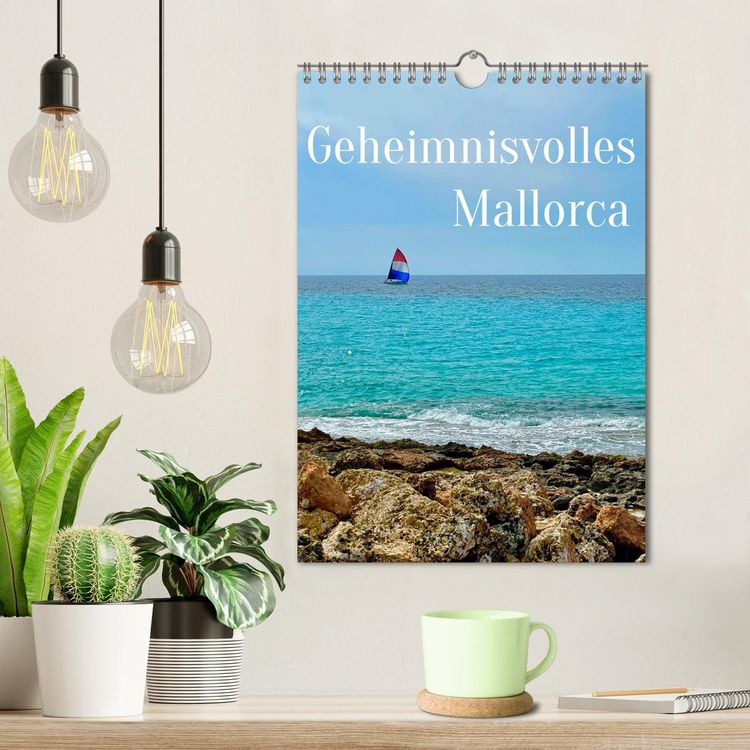 Produktbild: Geheimnisvolles Mallorca (Wandkalender 2026 DIN A4 hoch), CALVENDO Monatskalender