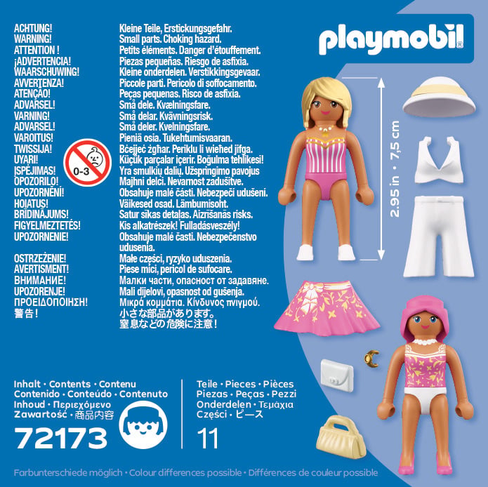 Produktbild: 72173 DuoPack Freundinnen beim Shoppen