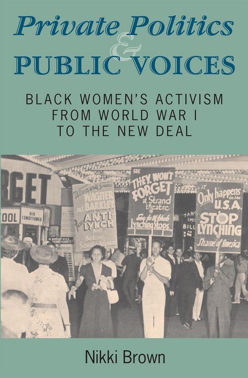 Produktbild: Private Politics and Public Voices